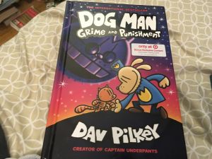 Dog Man Grime and punishmen